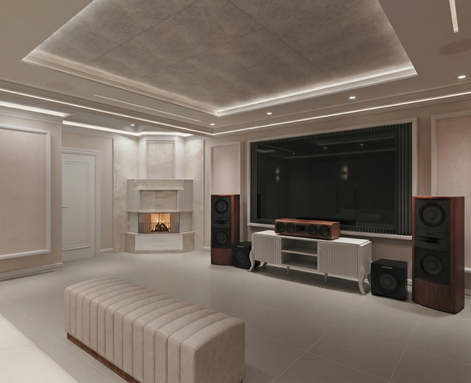 Chekhov — Media room